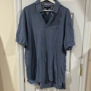 Tommy Hilfiger Men's Classic Navy Polo